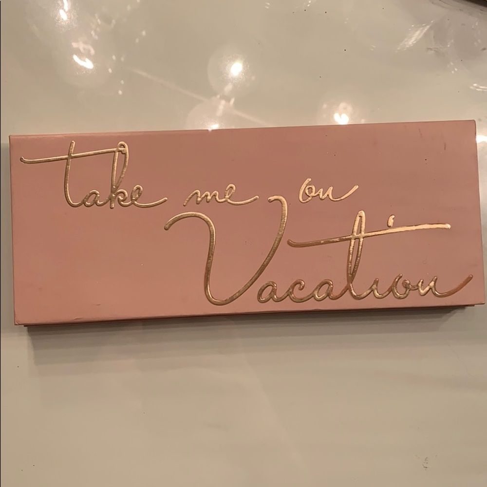 Kylie Cosmetics Take Me on Vacation Palette